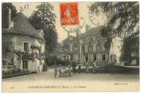Graveron-Sémerville. Le Château.