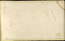 Marbeuf. Section D _ des longs Champs _ 1re de 2 Feuilles