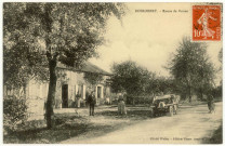 Bosrobert. Route de Rouen.