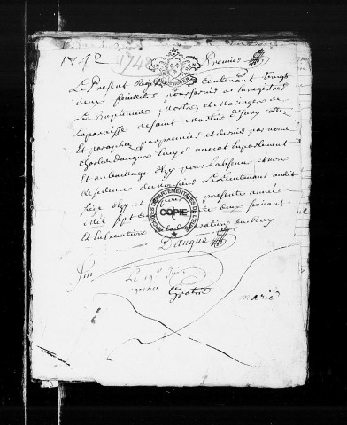 BMS (1742-1780)