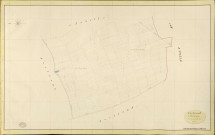 Crosville-la-Vieille. Section B _ du Fond de Canelon _ 2e et dernière Feuille
