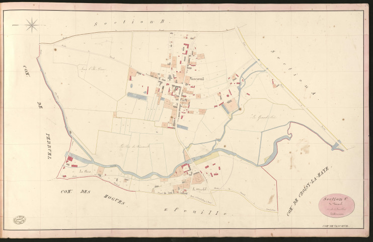 Vascoeuil. Section C _ de Vascoeuil _ 2e et dernière Feuille