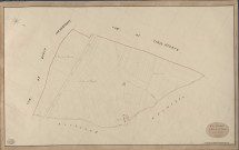 Saint-Aubin-du-Vieil-Evreux. Section C _ de Brécoule et du Village _ 1re de 2 Feuilles