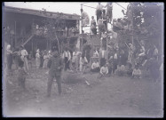 Vue de groupe à Adana (Turquie) (notice PA).