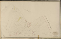 Jumelles. Section A _ du Mesnil Chaudron _ 2e et dernière Feuille