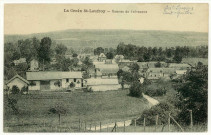 Croix-Saint-Leufroy (La). Hameau de Crèvecoeur.