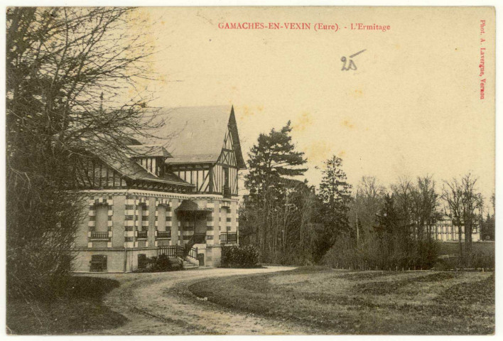 Gamaches-en-Vexin. L'Ermitage.