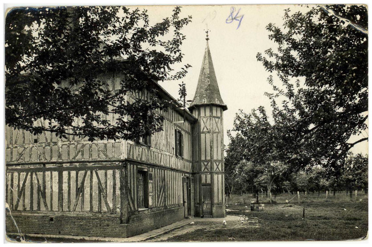 Gros-Theil (Le). La Ferme.