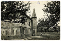 Gros-Theil (Le). La Ferme.