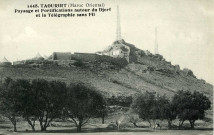 TAOURIRT (Maroc Oriental) - Paysage et Fortifications autour du Djorf et la Télégraphie sans Fil