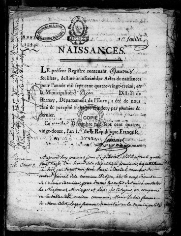NMD (1793-1834)