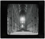 Abbaye Saint-Ouen de Rouen (Seine-Maritime), intérieur.