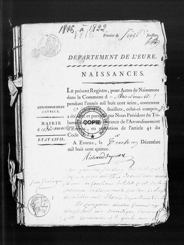 NMD (1816-1832)