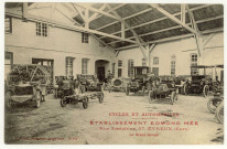 Evreux-Ville. Cycles et Automobiles-Etablissements Edmond Hée-Rue Joséphine, 57-Evreux - Le Grand Garage.