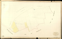 Nuisement (Le). Section C _ de Maubuisson _ 3e et dernière Feuille