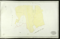 Condé-sur-Risle. Section C _ du Lieu aux Pares _ 2e et dernière Feuille