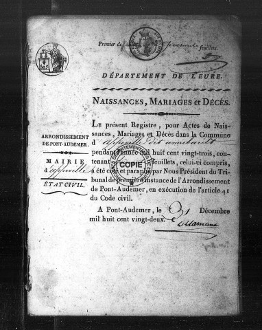 NMD (1823-1832)