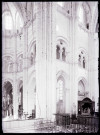 Chœur de l'église abbatiale de Saint-Germer-de-Fly (Oise).