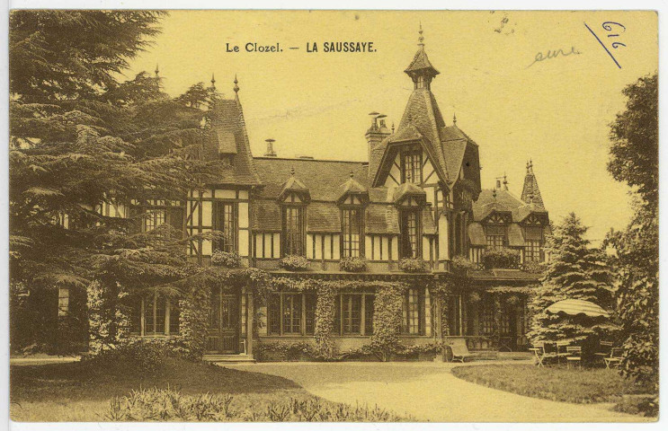 Saussaye (La). Le Clozel - La Saussaye.