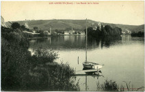 Andelys (Les). Les bords de Seine.