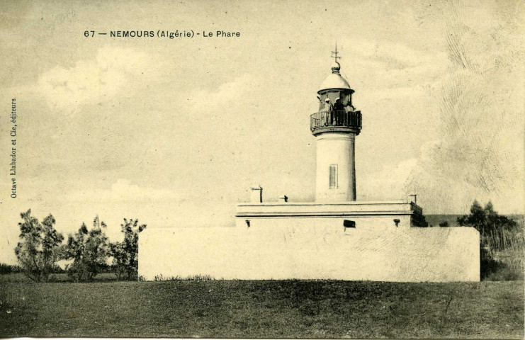 NEMOURS (Algérie) - Le Phare