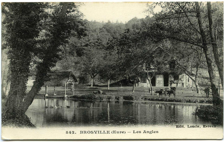 Brosville. Les Angles.