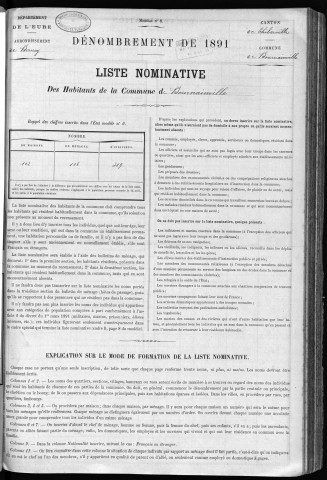 BOURNAINVILLE 1891