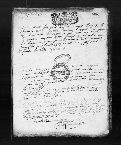 BMS (1721-1755)