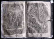 Miniatures du registre de Charité de Menneval (Eure).