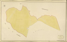 Chapelle-du-bois-des-Faulx (La). Section A _ de l'Eglise _ 1re de 2 Feuilles