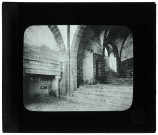 Abbaye du Mont-Saint-Michel (Manche), salle des gardes.