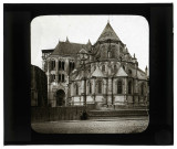 Cathédrale Notre-Dame de Noyon (Oise), chevet.