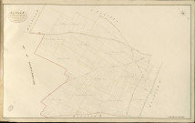 Louversey. Section B _ de l'Eglise et des Petits Ifs _ 2e et dernière Feuille