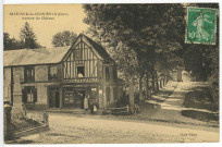 Saint-Pierre-de-Cernières. Avenue du Château.