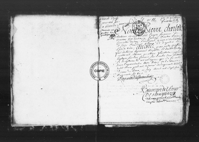 BMS (1751-1791)