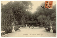 Evreux-Ville. Le Jardin des Plantes.