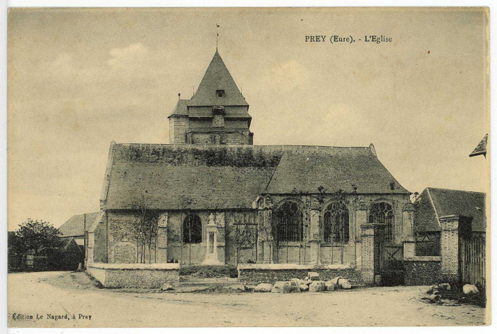Prey. L'Eglise.