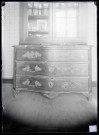Commode en marqueterie de Fontaine-la-Louvet (Eure).