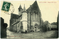 Pacy-sur-Eure. L'Eglise (XIIe siècle).