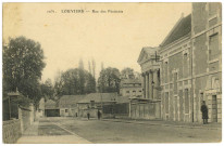 Louviers-Ville. Rue des Pénitents.