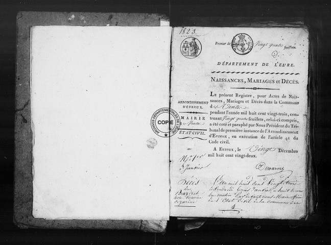 NMD (1823-1842)