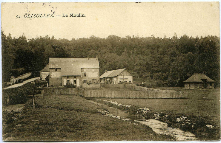 Glisolles. Le Moulin.
