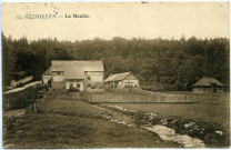 Glisolles. Le Moulin.