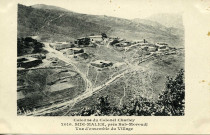 Colonne du Colonel Charley SIDI-MALEK, près Bab-Mouroudj - Vue d'ensemble du Village