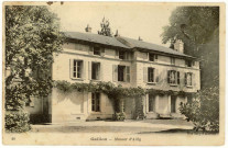 Ailly. Manoir d'Ailly.