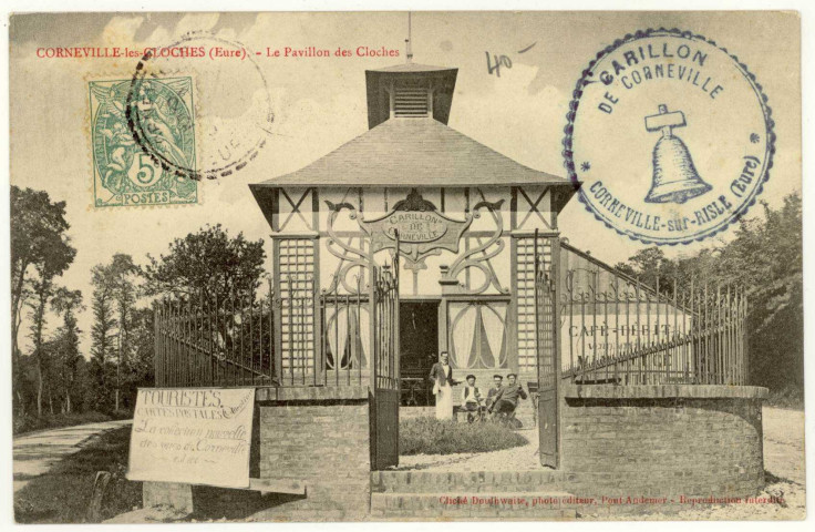 Corneville-sur-Risle. Le Pavillon des Cloches.