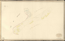 Garennes-sur-Eure. Section E _ du Bois de Garennes et de l'Aiguillon _ 2e de 3 Feuilles