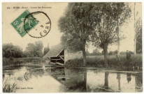 Bueil. Lavoir des Fontaines.
