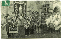 Saint-Aubin-du-Thenney. Charité de Saint-Aubin du Thennay. - Le lundi de Pentecôte à Préaux.