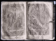 Miniatures du registre de Charité de Menneval (Eure).